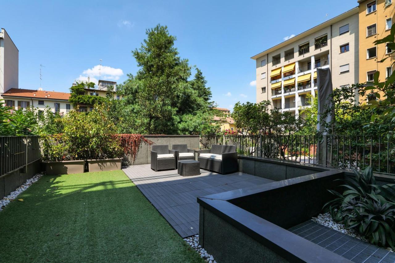 Contempora Apartments - Monolocale Con Terrazza Via F. De Sanctis, 41 Milano Esterno foto