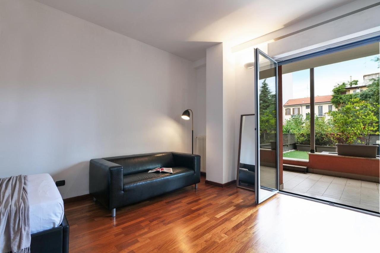 Contempora Apartments - Monolocale Con Terrazza Via F. De Sanctis, 41 Milano Esterno foto