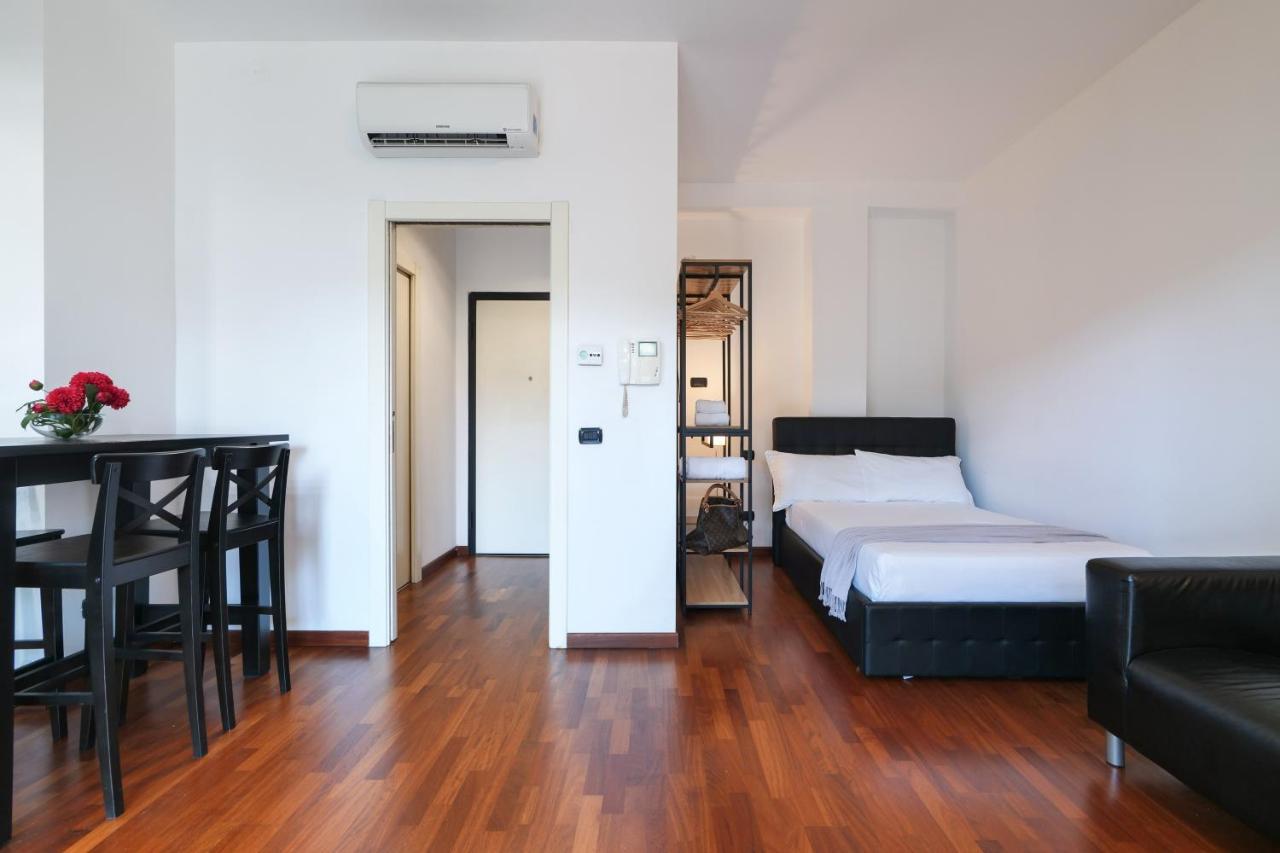 Contempora Apartments - Monolocale Con Terrazza Via F. De Sanctis, 41 Milano Esterno foto