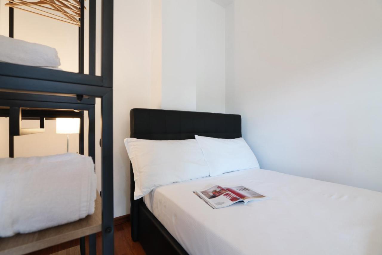 Contempora Apartments - Monolocale Con Terrazza Via F. De Sanctis, 41 Milano Esterno foto
