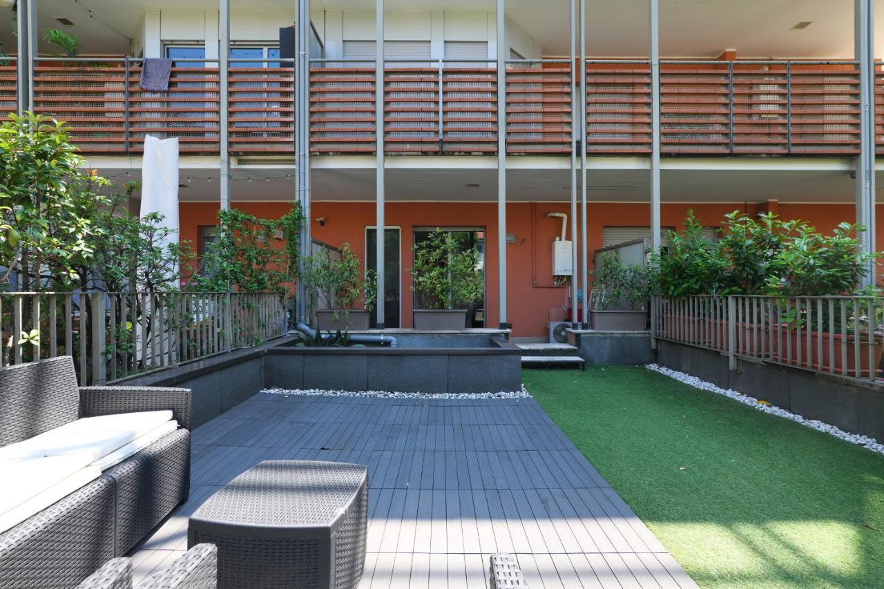 Contempora Apartments - Monolocale Con Terrazza Via F. De Sanctis, 41 Milano Esterno foto