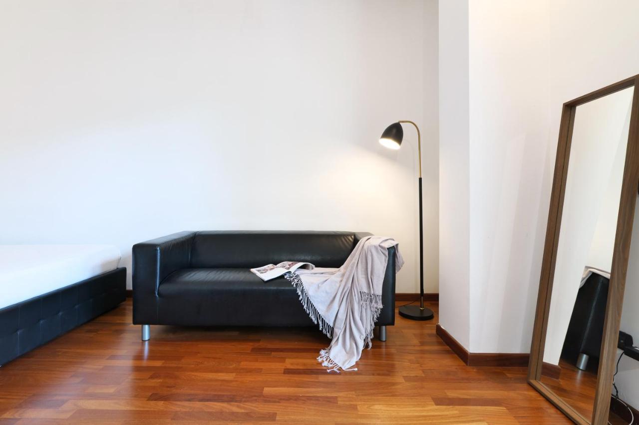 Contempora Apartments - Monolocale Con Terrazza Via F. De Sanctis, 41 Milano Esterno foto