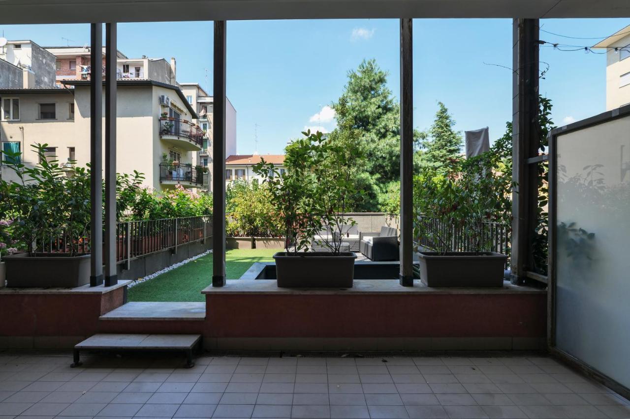 Contempora Apartments - Monolocale Con Terrazza Via F. De Sanctis, 41 Milano Esterno foto