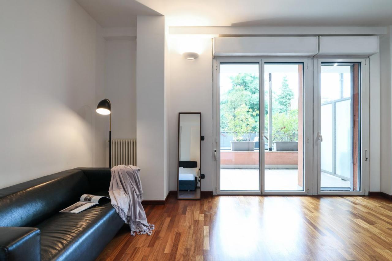 Contempora Apartments - Monolocale Con Terrazza Via F. De Sanctis, 41 Milano Esterno foto