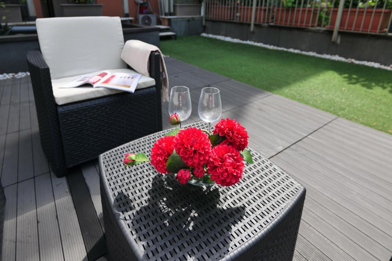 Contempora Apartments - Monolocale Con Terrazza Via F. De Sanctis, 41 Milano Esterno foto