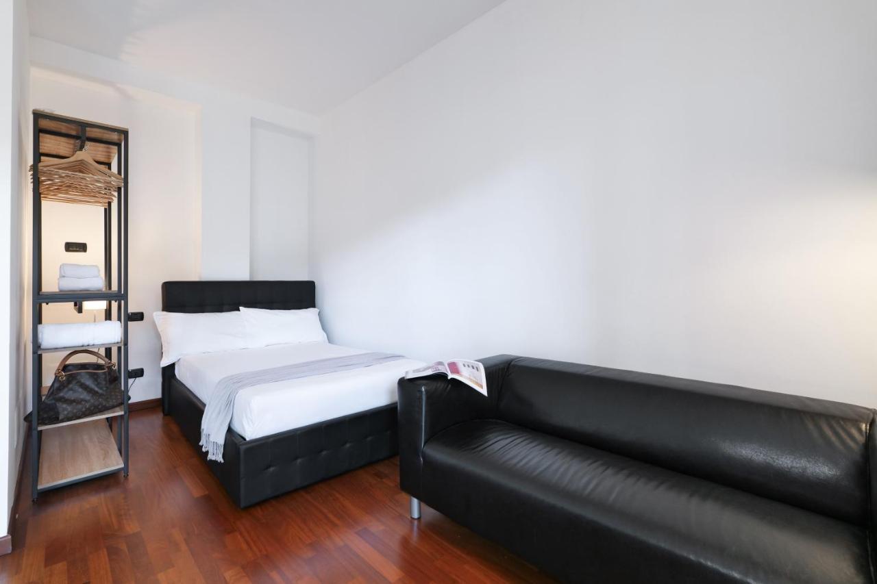 Contempora Apartments - Monolocale Con Terrazza Via F. De Sanctis, 41 Milano Esterno foto